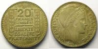 Münzen 20 Francs G.852 Turin SUP -