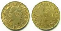 Münzen 5 Centimes G.153 Visite de Lille bronze SUP -