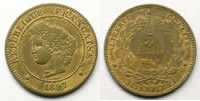 Münzen 5 Centimes G.157a Cérès (Paris) torche à 60° au lieu de 45° TTB+ -