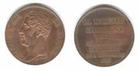 Münzen 5 Francs G.646 Charles X visite sa monnaie de Lille bronze TTB/TTB+ -