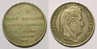 Münzen Frankreich 1793-1959 1831 argent TTB