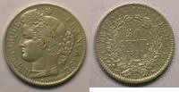 Münzen 50 Centimes G.411 Cérès 2° république (Paris) TTB/TTB+ -
