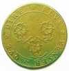 Lothringische Münzen Jeton rond en cuivre 28mm 1700 TTB