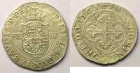 Ausländische Münzen Blanc de 4 Soldi Emmanuel Philibert (1559-1580) 1563 T (Turin) TTB