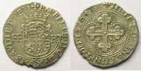 Ausländische Münzen Blanc de 4 Soldi Emmanuel Philibert (1559-1580) 1576 T (Turin) TTB