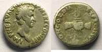 Römische Kaiserzeit R/ CONCORDIA EXERCITVVM (Rome 97) TB