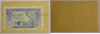 Französische Kolonialmünzen Lec.3 0fr25 valeur d'échange (1920) SUP/FDC