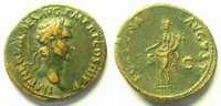 Römische Kaiserzeit R/ FORTVNA AVGVST SC (Rome 96) TB/TB+