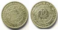 Französische Kolonialmünzen Lec.258 10 Francs AH1366 Essai FDC