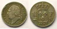 Münzen Frankreich 1793-1959 1819 B (Rouen) TB+