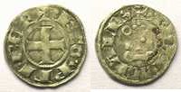 Feudalmünzen Denier tournois TB/TTB