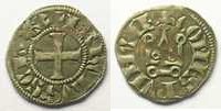 Feudalmünzen Denier tournois TTB+