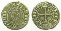 Feudalmünzen Gros TTB