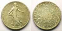 Münzen 2 Francs G.532 Semeuse B+/TB -