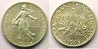 Münzen 2 Francs G.532 Semeuse TTB+ -