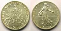 Münzen 2 Francs G.532 Semeuse TTB+/SUP -