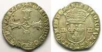 Französische königlische Münzen 1605 L (Bayonne) TB+/TTB