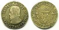 Feudalmünzen Teston 1577 TB+/TTB