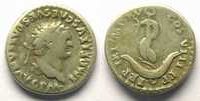 Römische Kaiserzeit R/ TR P IX IMP XV COS VIII PP (Rome 80) TB/TB+