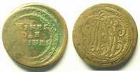 Münzen Numismatik der Bergwerken Fresnes, arr. de Valenciennes Mines de Fresnes Cu, R 24mm TB -