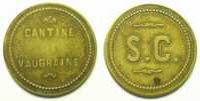 Münzen Numismatik der Bergwerken Saint-Pierre d'Allevart Mines de La Taillat Cantine Vaugraine S.C. Lt, R 25mm TB+/TTB -