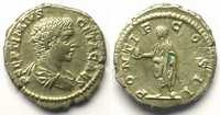 Römische Kaiserzeit R/ PONTIF COS II (Rome 208) TTB