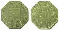 Münzen ERSTEIN (67) Stadt 50 (Pf) Faux de Rottinger Zn, 8 24,5 mm SUP -