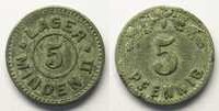 Münzen 5 Pf Minden (Rheinprovinz) Lager Minden II TTB -