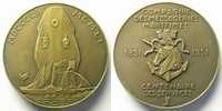 Münzen bronze Numismatique des Transports Transport maritime LAVRILLIER Médaille en 59mm Compagnie des Messageries Maritimes Centenaire des services 1851-1951 SUP -