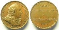Münzen bronze Numismatische von berühmten Persönlichkeiten Jean-François DUCIS GATTEAUX 41mm TTB+ -