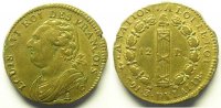 Münzen aus der französischen Revolution 1791 A (Paris) TTB+/SUP