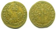 Münzen aus der französischen Revolution 1792 D TTB+