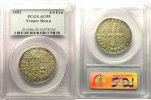 Französische königlische Münzen 1602 Morlaas PCGS-AU55 TTB+/SUP