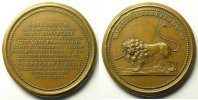 Münzen bronze Medaillen Ferd. de Saint Urbain série des Ducs de Lorraine Gérard II 47 mm TTB -