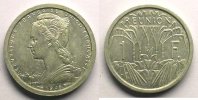 Französische Kolonialmünzen Lec.50 1 Franc République Française - Union Française 1948 PCGS-MS62 SU