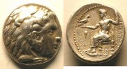 Griechische Münzen Tétradrachme BABYLONE 325-323 av.JC TTB+