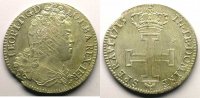 Münzen Teston Herzogtum von Lothringen Léopold I (1690-1729) flan neuf TTB+/SUP -