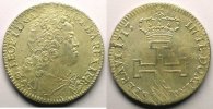 Münzen Teston Herzogtum von Lothringen Léopold I (1690-1729) flan neuf TTB+ -