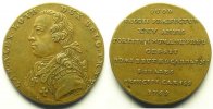 Münzen Jeton rond en cuivre Herzogliche Familie von Lothringen Charles-Alexandre (fils de Léopold) 31mm TTB/TTB+ -