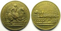 Münzen Herzogliche Familie von Lothringen Charles-Alexandre (fils de Léopold) (Kirk) Médaille en cuivre 41mm TTB -