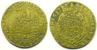 Lothringische Münzen Jeton rond en cuivre 28mm 1617 TTB