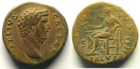 Römische Kaiserzeit R/ TR POT COS II SC SALVS (Rome 137) TB/TTB