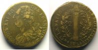 Münzen aus der französischen Revolution 1792 W (Lille) TB+/TTB