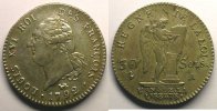 Münzen aus der französischen Revolution 1792 A (Paris) 1er sem. TTB