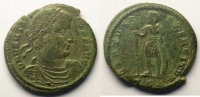 Römische Kaiserzeit R/ VIRTVS EXERCITVM (Thessalonique) TB+/TTB