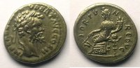 Münzen Denar Septimius Severus (193-211) R/ FORTVN REDVC (Emèse 194) TTB -