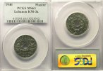Französische Kolonialmünzen Lec.16 1 Piastre 1940 PCGS-MS63 pr.FDC