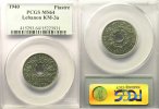Französische Kolonialmünzen Lec.16 1 Piastre 1940 PCGS-MS64 pr.FDC