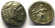 Griechische Münzen Tétradrachme Macédoine 336-323 av.JC TTB+/SUP