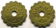 Münzen Notgeld von Messes und Militärkreise 23° Régiment d'Infanterie Elie 10.2 BOURG 15 c contremarqué Lt,Rftr 22 mm SUP -